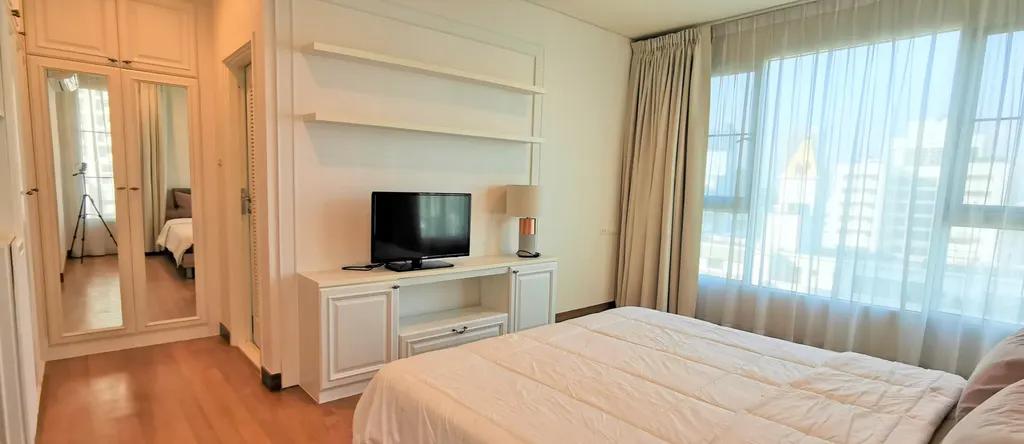 ห้องนอน มุมที่ 6 ของคอนโด 4 ห้องนอน 186 ตร.ม. ไอวี่ ทองหล่อ 23