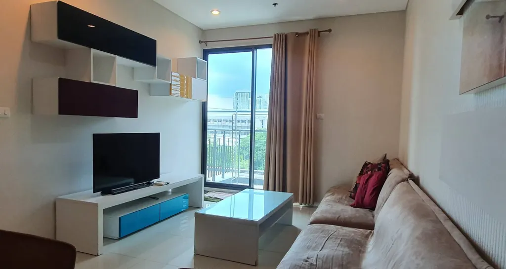 Photo 2 de l'annonce DA-509091 : condo de 1 chambre(s) (48 sq.m.) à Villa Asoke