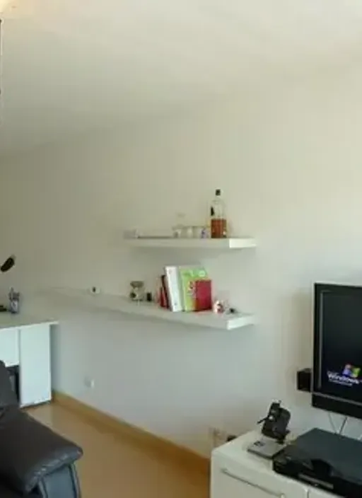 Living room of the 1-bedroom condo (50 sq.m.) at Plus 38 Hip Condominium