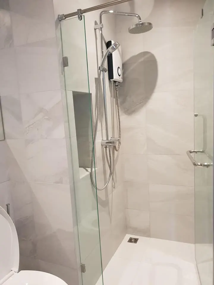 Badezimmer (Ansicht 2) der 1-Zimmer-Wohnung (30 m²) im Rhythm Ekkamai