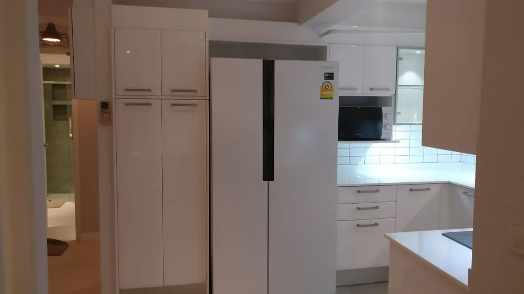 Raintree Villa Sukhumvit 53의 2베드룸 콘도(75 sq.m.) 주방