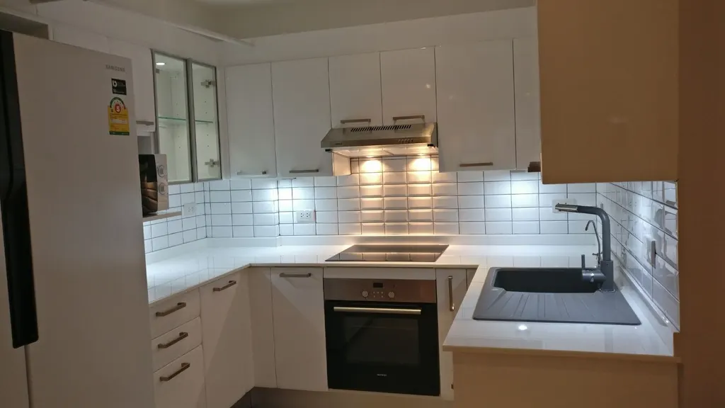 Raintree Villa Sukhumvit 53의 2베드룸 콘도(75 sq.m.) 주방(뷰 2)