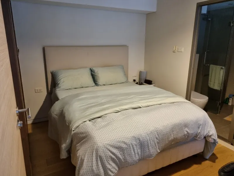 Bedroom of the 1-bedroom condo (68.12 sq.m.) at Siamese Thirty Nine
