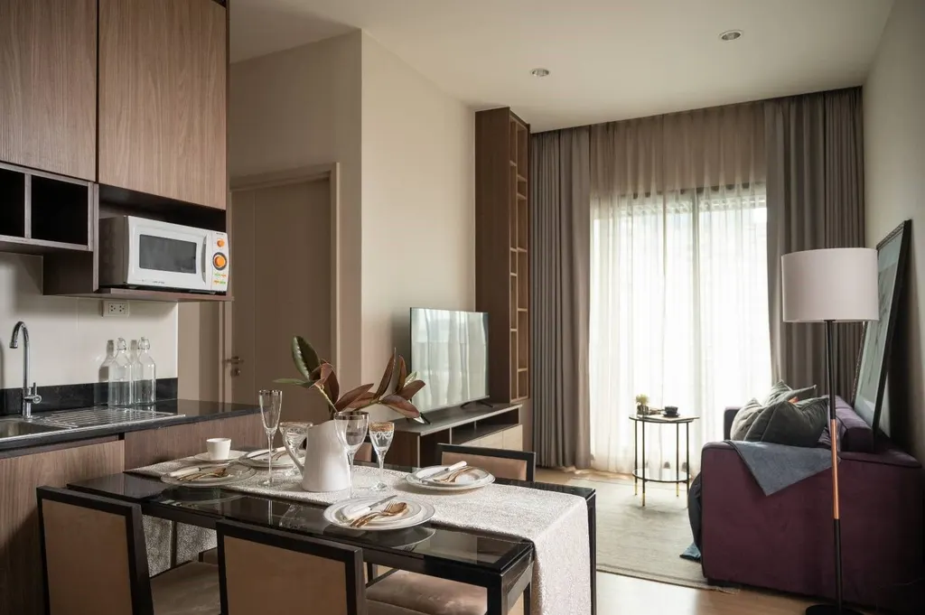 Photo 10 of listing DA-672572: 2-bedroom condo (55 sq.m.) at The Capital Ekamai - Thonglor