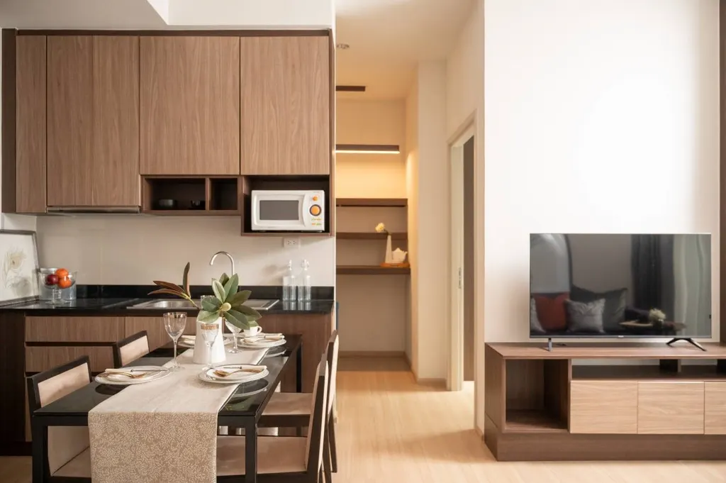 Photo 11 of listing DA-672572: 2-bedroom condo (55 sq.m.) at The Capital Ekamai - Thonglor
