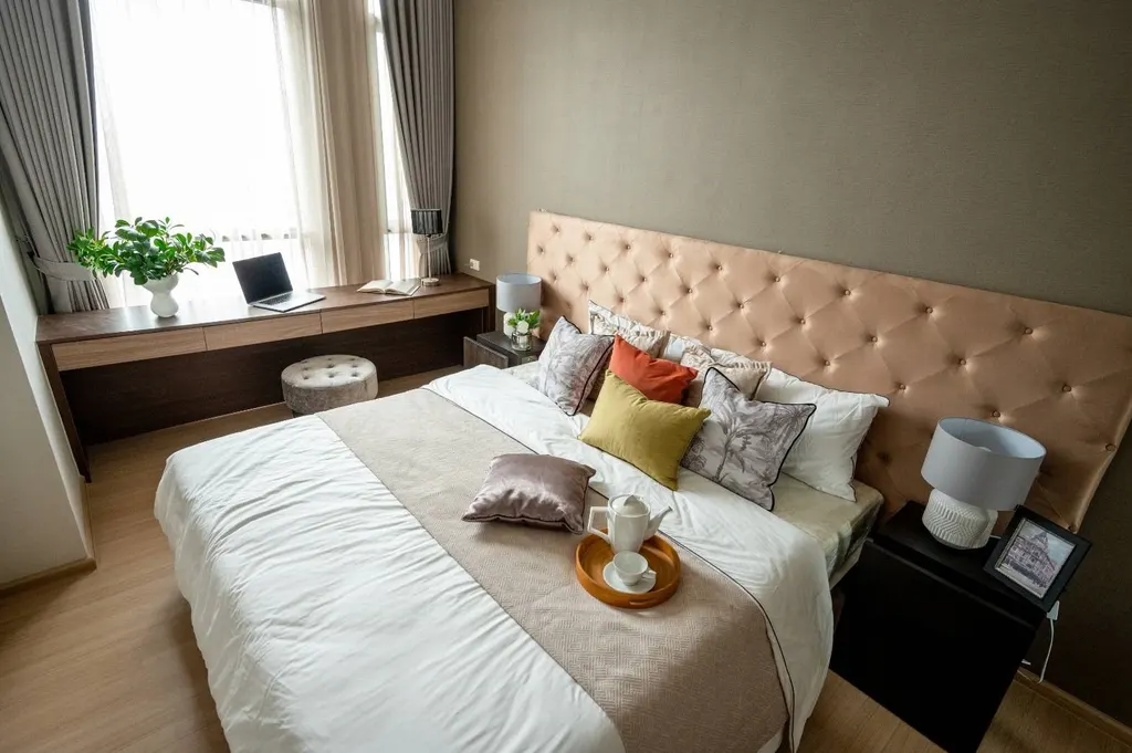 Photo 5 of listing DA-672572: 2-bedroom condo (55 sq.m.) at The Capital Ekamai - Thonglor