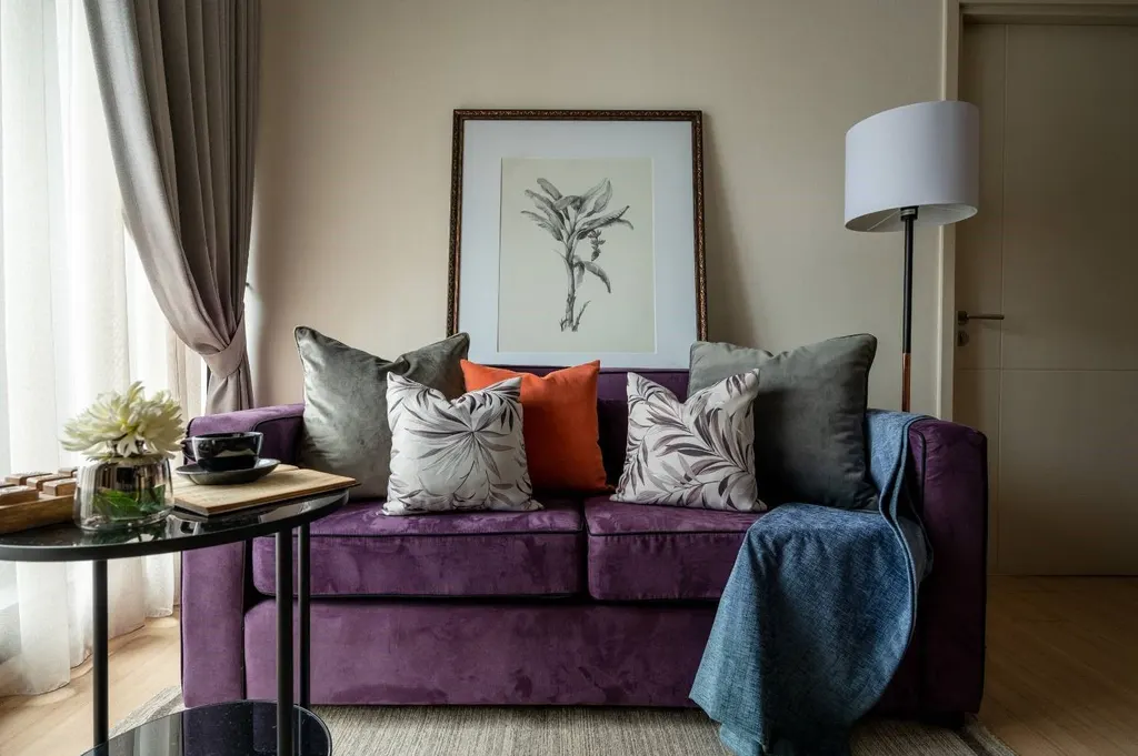 Photo 8 of listing DA-672572: 2-bedroom condo (55 sq.m.) at The Capital Ekamai - Thonglor