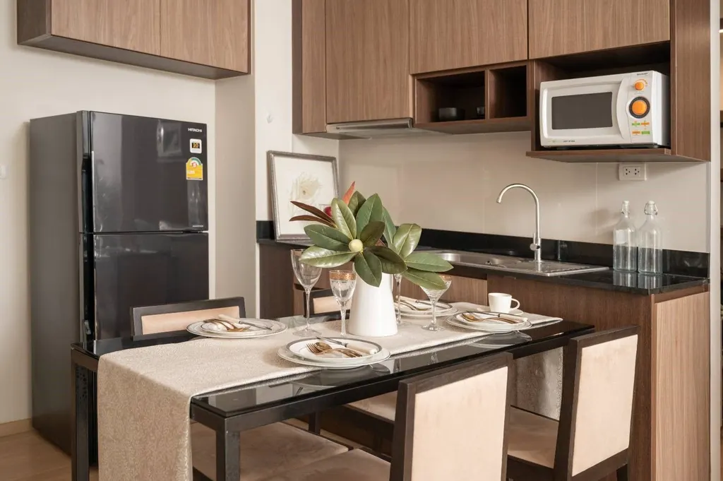 Photo 9 of listing DA-672572: 2-bedroom condo (55 sq.m.) at The Capital Ekamai - Thonglor