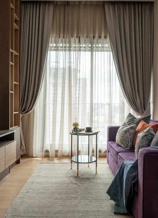 Photo 1 of listing DA-672572: 2-bedroom condo (55 sq.m.) at The Capital Ekamai - Thonglor