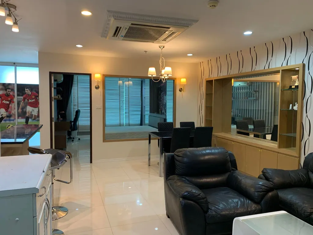 Photo 9 of listing DA-675156: 1-bedroom condo (57 sq.m.) at Sukhumvit Living Town