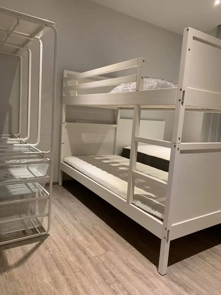 Schlafzimmer (Ansicht 2) der 2-Zimmer-Wohnung (70 m²) im Rhythm Ekkamai