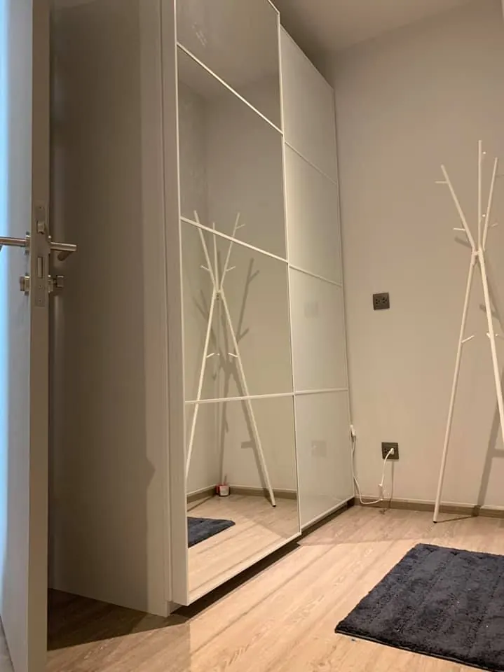 Stauraum des 2-Zimmer-Condos (70 m²) in der Rhythm Ekkamai