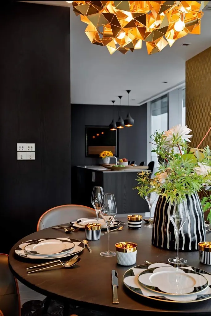 Living room (view 7) of the 2-bedroom condo (234 sq.m.) at The Ritz-Carlton Residences Bangkok