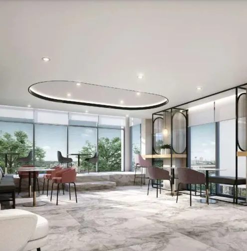 Photo from a listing at Blue Sukhumvit 89
