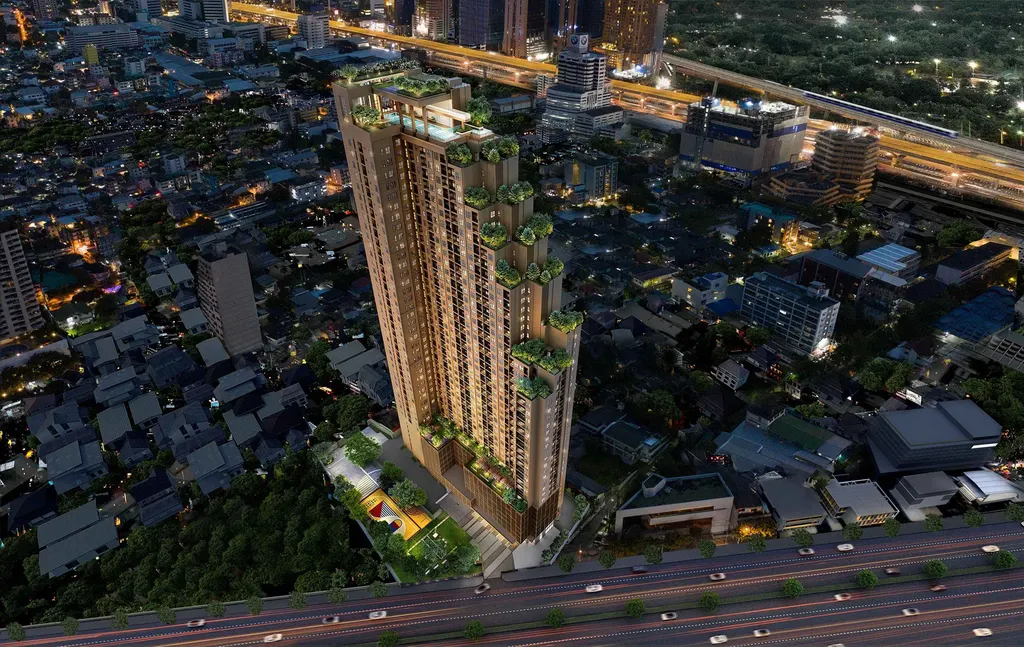 Photo from a listing at Metris District Ladprao