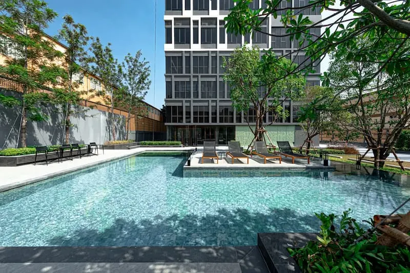 Photo from a listing at Ramada Residence by Siamese Asset