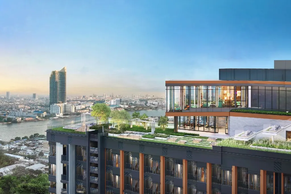 The Life Charoennakhon-Sathorn building