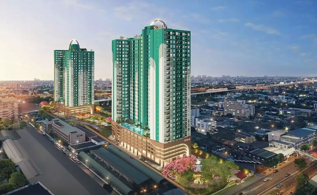 Photo from a listing at Supalai Parc Ekkamai-Pattanakarn