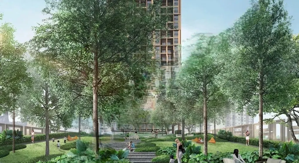 Photo from a listing at NUE Epic Asoke Rama9