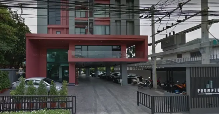Photo from a listing at Prompto Condo Ratchada 32