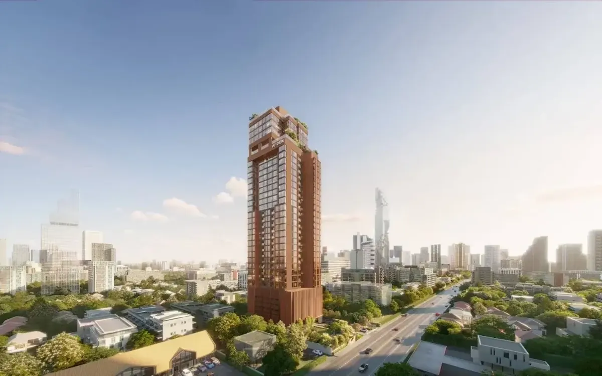 Photo from a listing at WIDEN by Sansiri