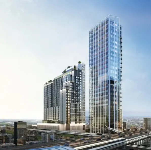 Photo from a listing at Origin Place Taopoon Interchange