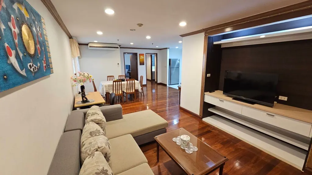 Photo from a listing at Baan Suanpetch Condominium