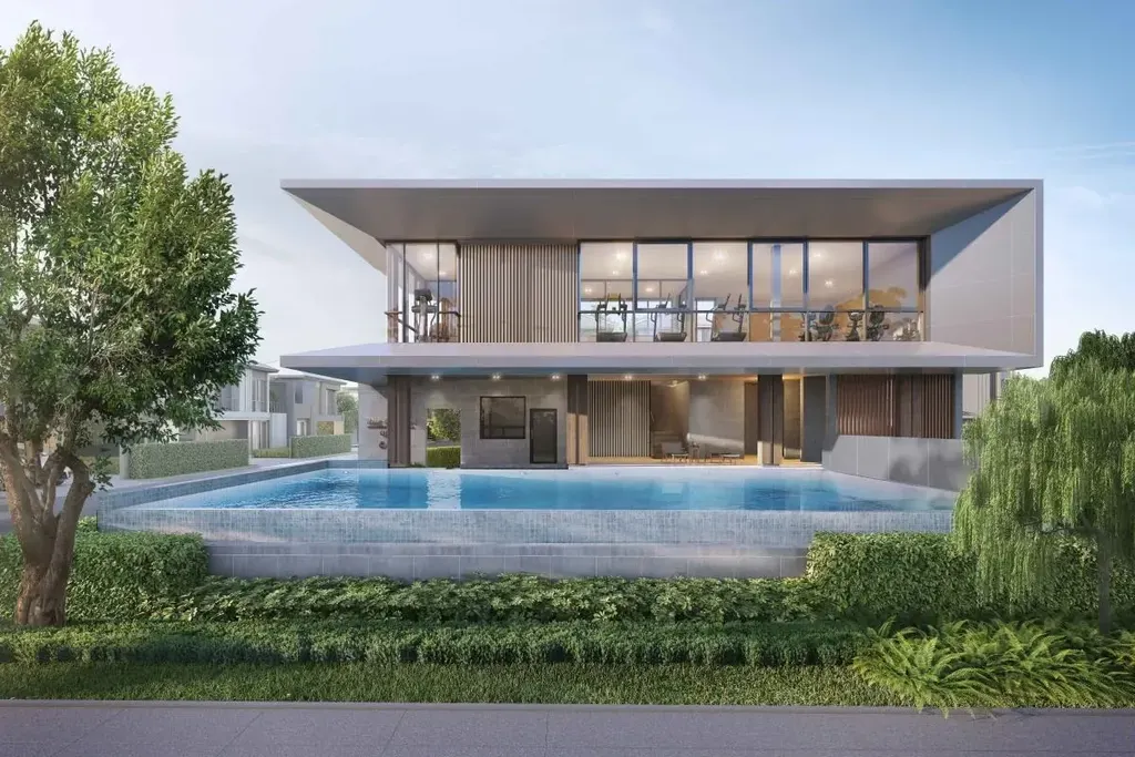 Photo from a listing at Baan Klang Muang The Edition Srinakarin-Suanluang
