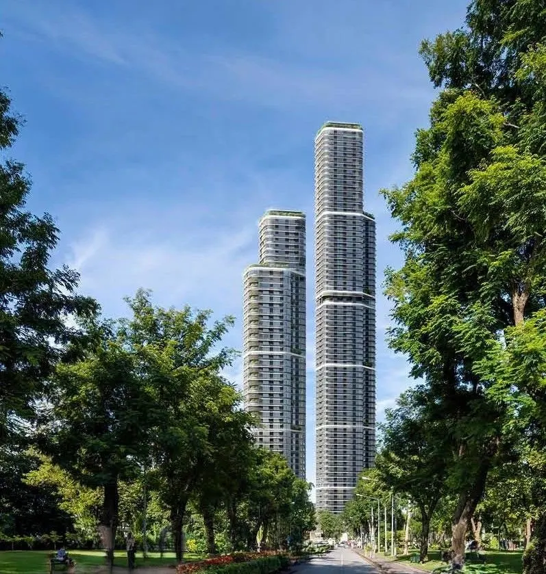 Photo from a listing at Upper House Residences Bangkok