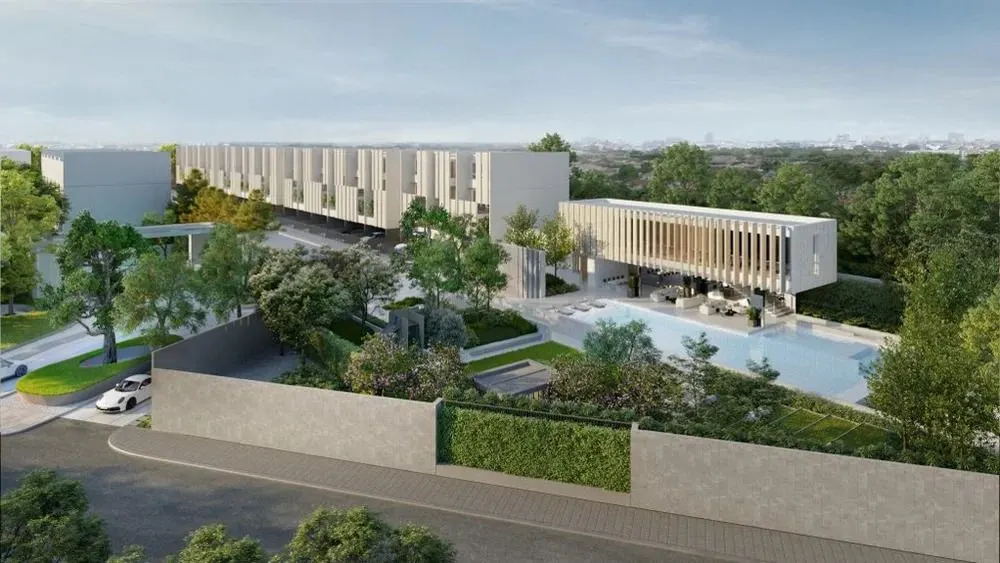 Photo from a listing at Nue Verse Krungthep Kreetha