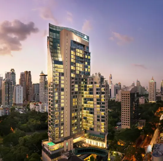 Photo from a listing at Oriental Residence Bangkok Condo