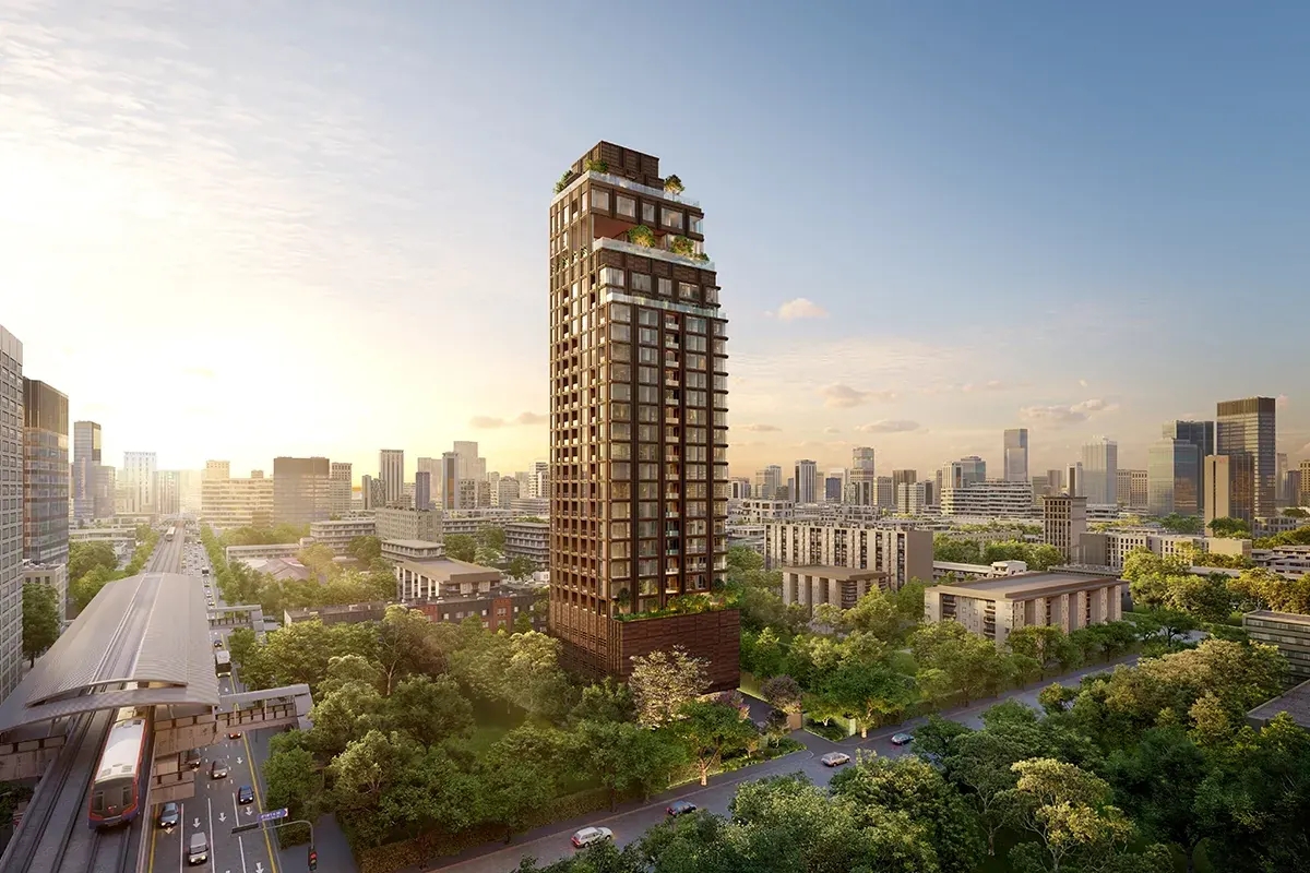 Photo from a listing at The Monument Sathorn