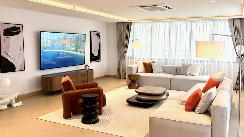 Photo from a listing at Baan Piya Sathorn