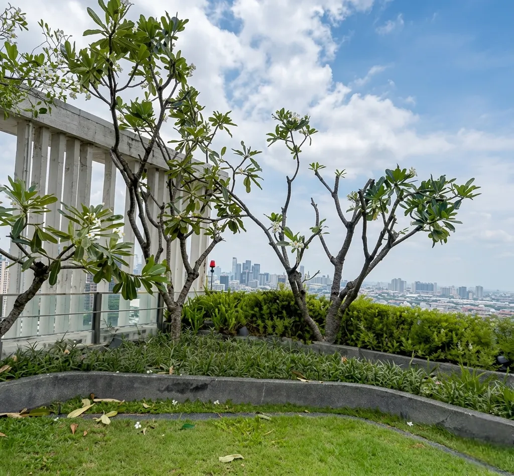 The Aspire Sukhumvit 48 building