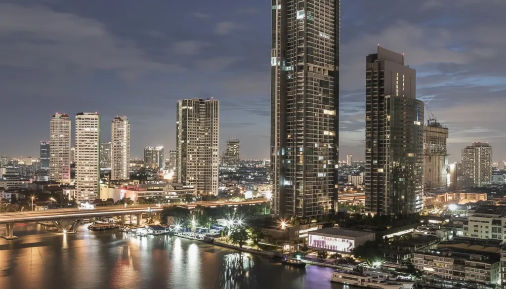 Photo from a listing at The River Condominium