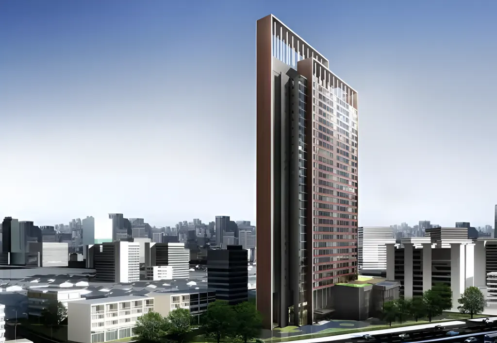The Vantage Ratchavipa Condominium building