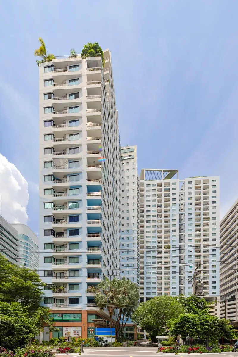 Photo from a listing at Supalai Premier Place Asok
