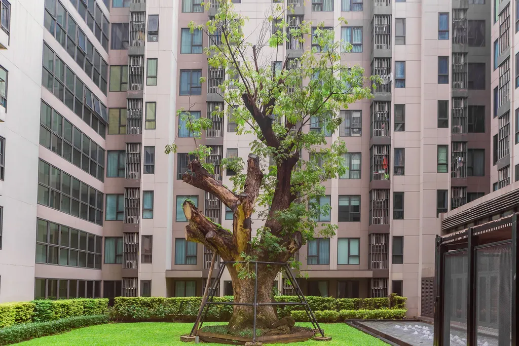 The Centric Ari Station building