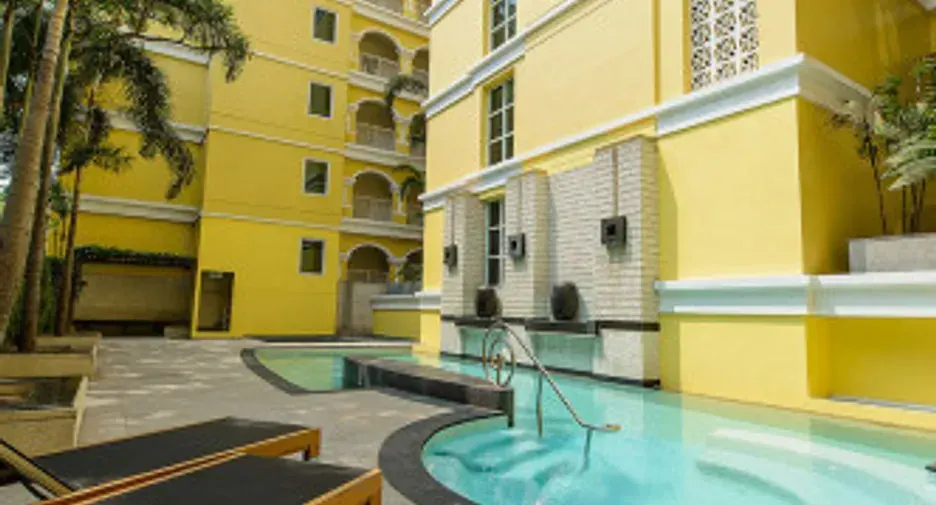 Photo from a listing at Silver Heritage Condominium