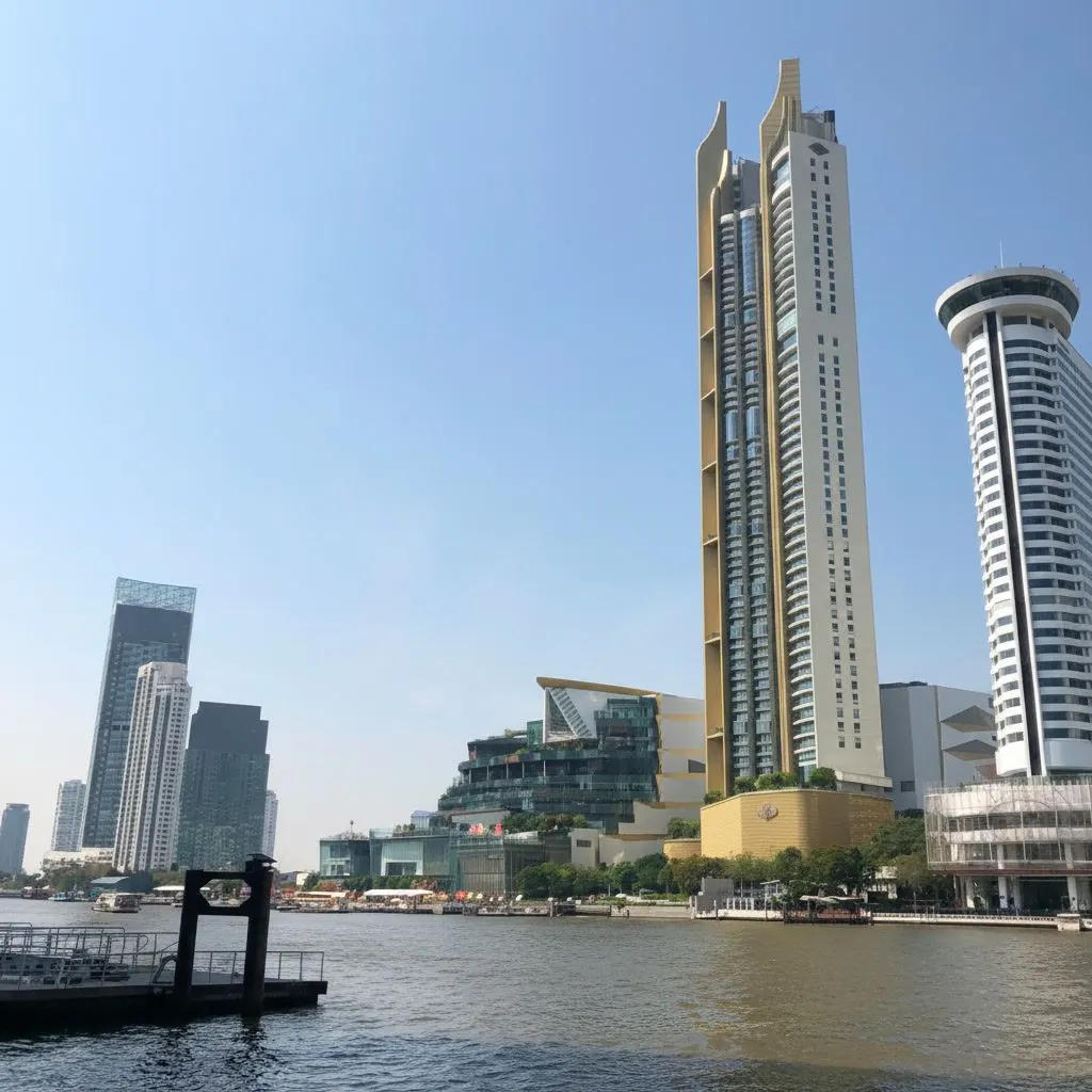 Photo from a listing at Magnolias Waterfront Residences