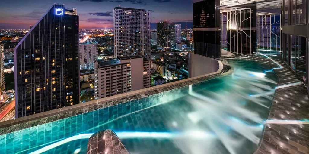 Photo from a listing at Ideo Q Ratchathewi