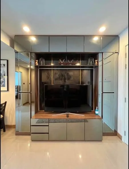Photo from a listing at Supalai Wellington 2