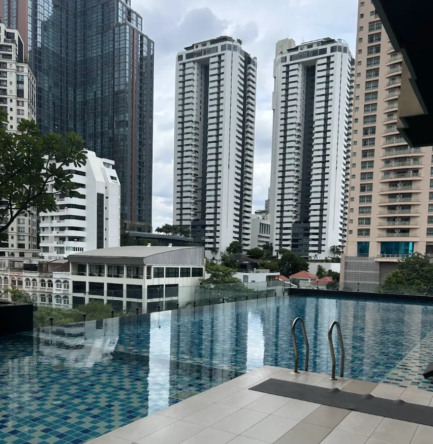 Photo from a listing at Supalai Elite Sathorn - Suanplu