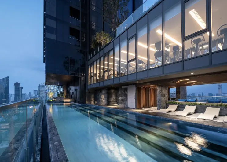 Photo from a listing at The Line Asoke - Ratchada