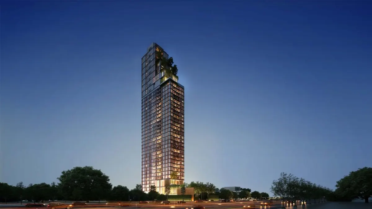 Photo from a listing at The Lofts Asoke