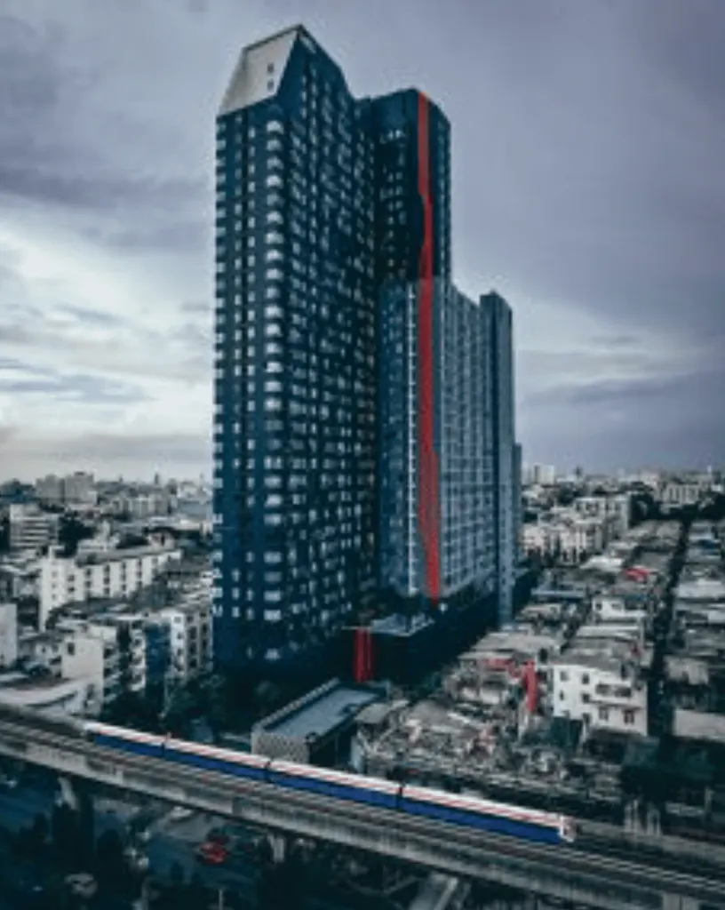 Photo from a listing at Ideo Sukhumvit 93