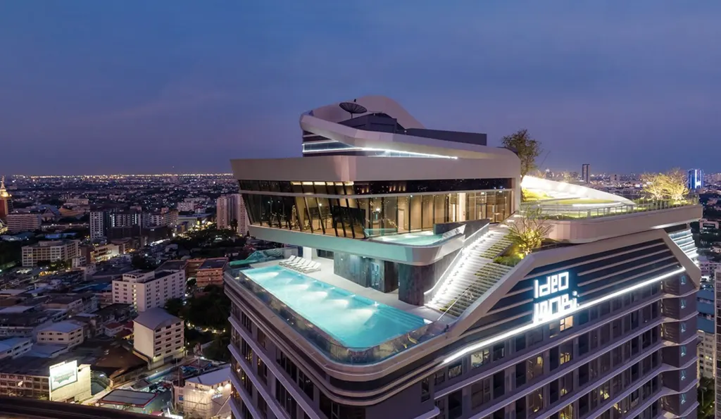 ภาพโครงการ ไอดีโอโมบิ สุขุมวิท 66 (Ideo Mobi Sukhumvit 66)
