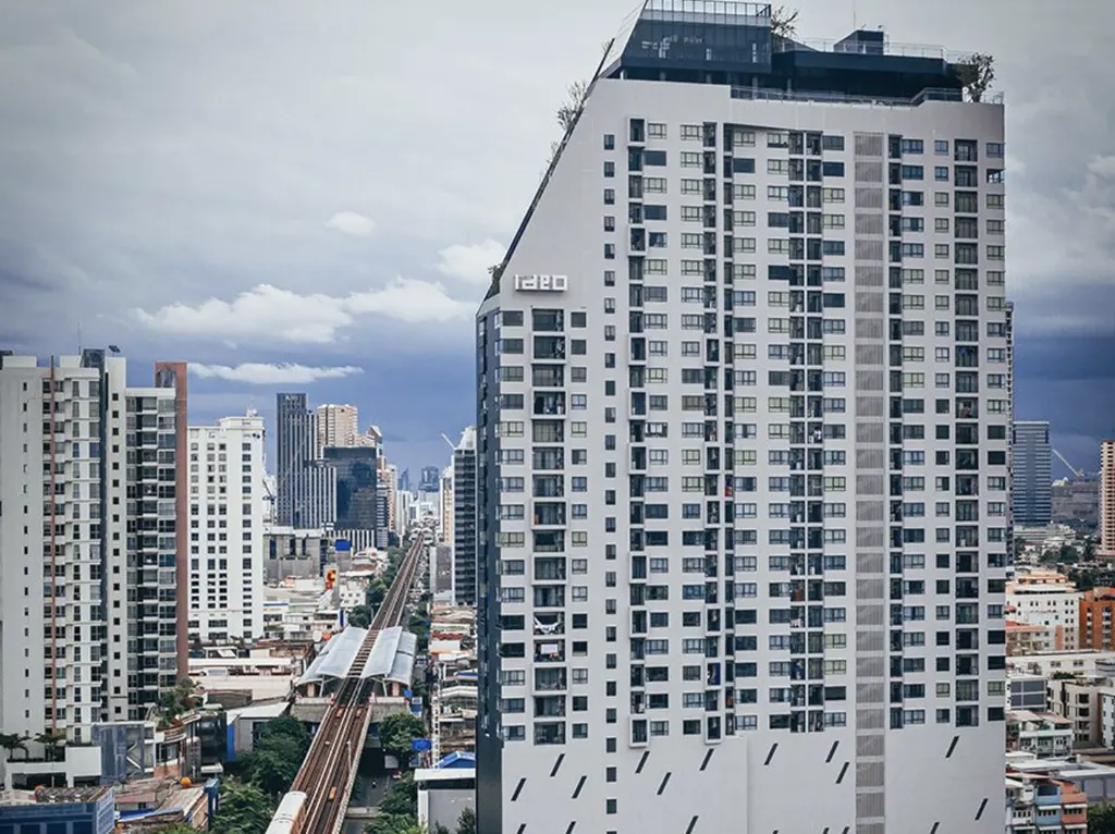 Photo from a listing at Ideo Phaholyothin Chatuchak