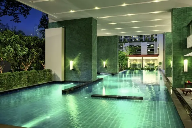 Photo from a listing at The Address Chidlom
