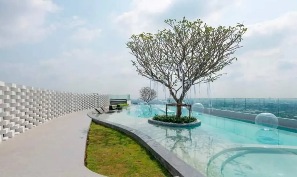 Photo from a listing at The Tree Sukhumvit 71-Ekamai